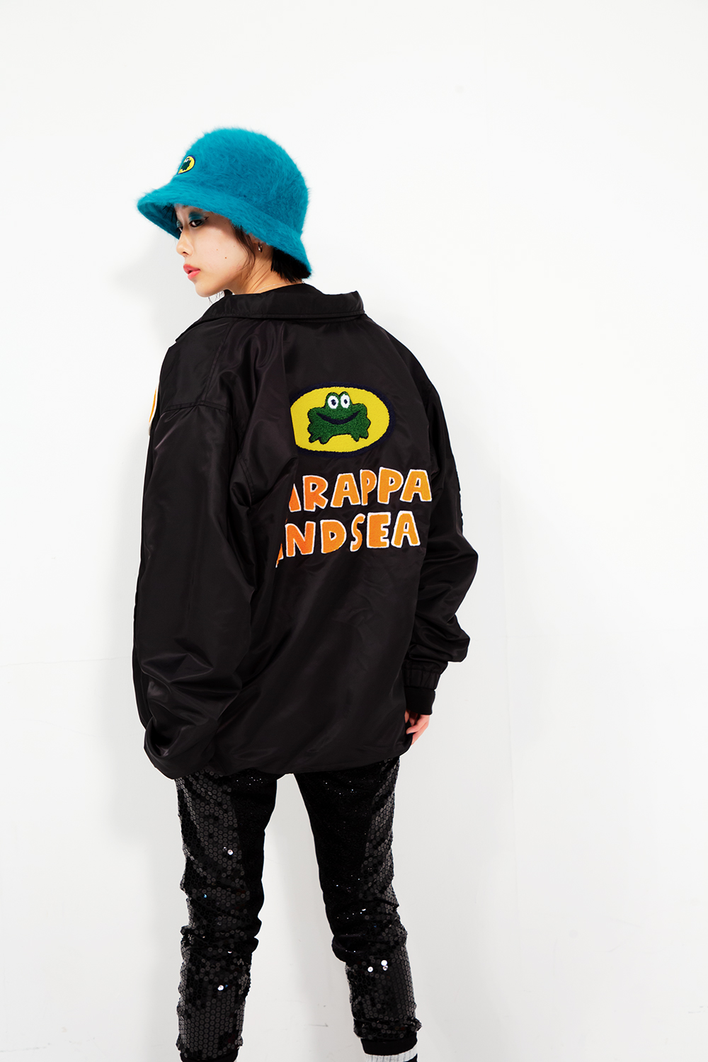 パラッパラッパー』とWIND AND SEAのコラボレーションアイテム第2弾