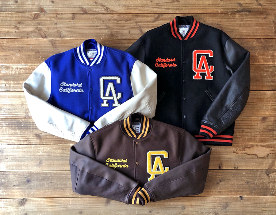 オーセンティックでクラシック。Standard Californiaの新作バーシティ