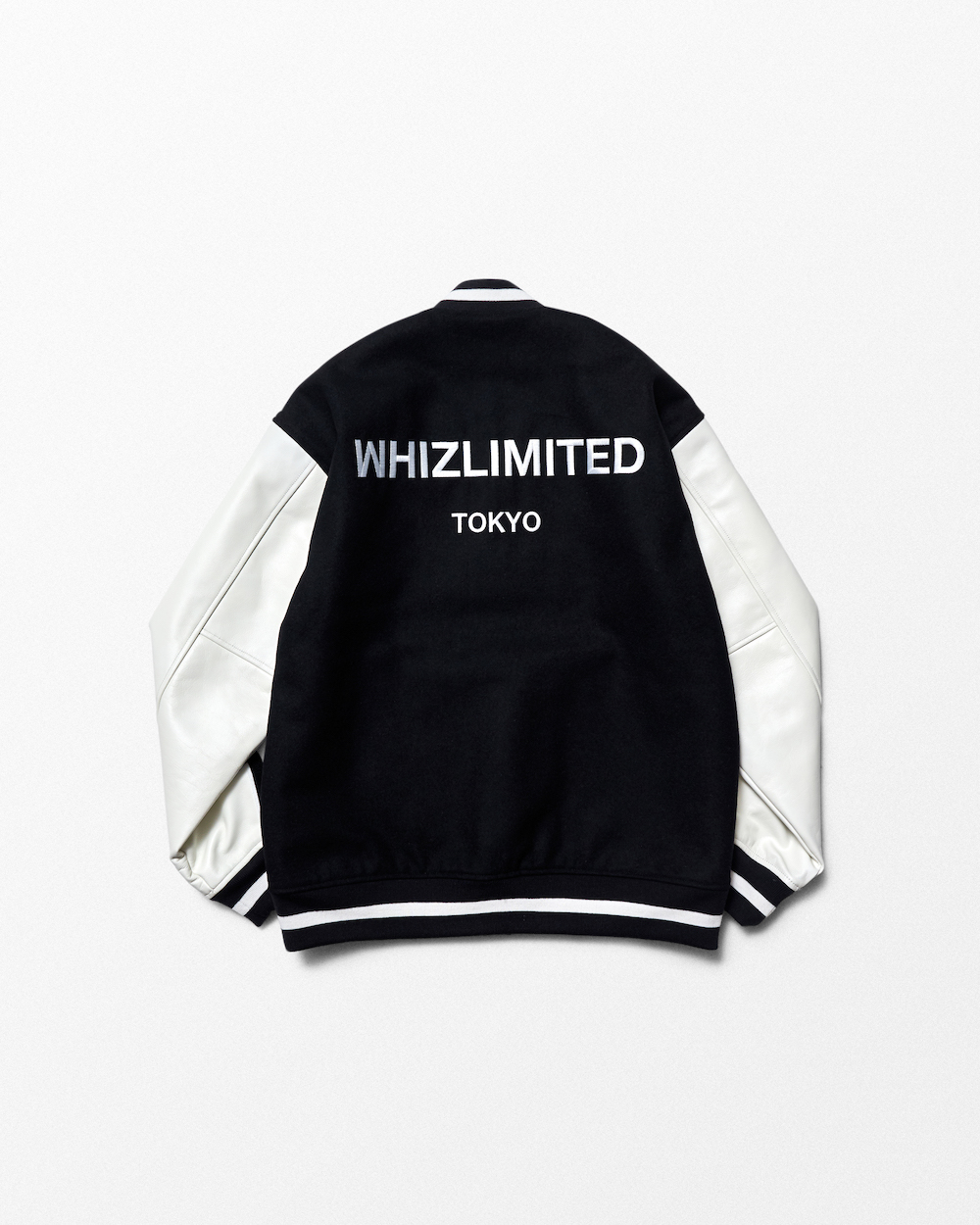 年始恒例。WHIZLIMITEDのナンバリングスタジャンが76枚限定リリース