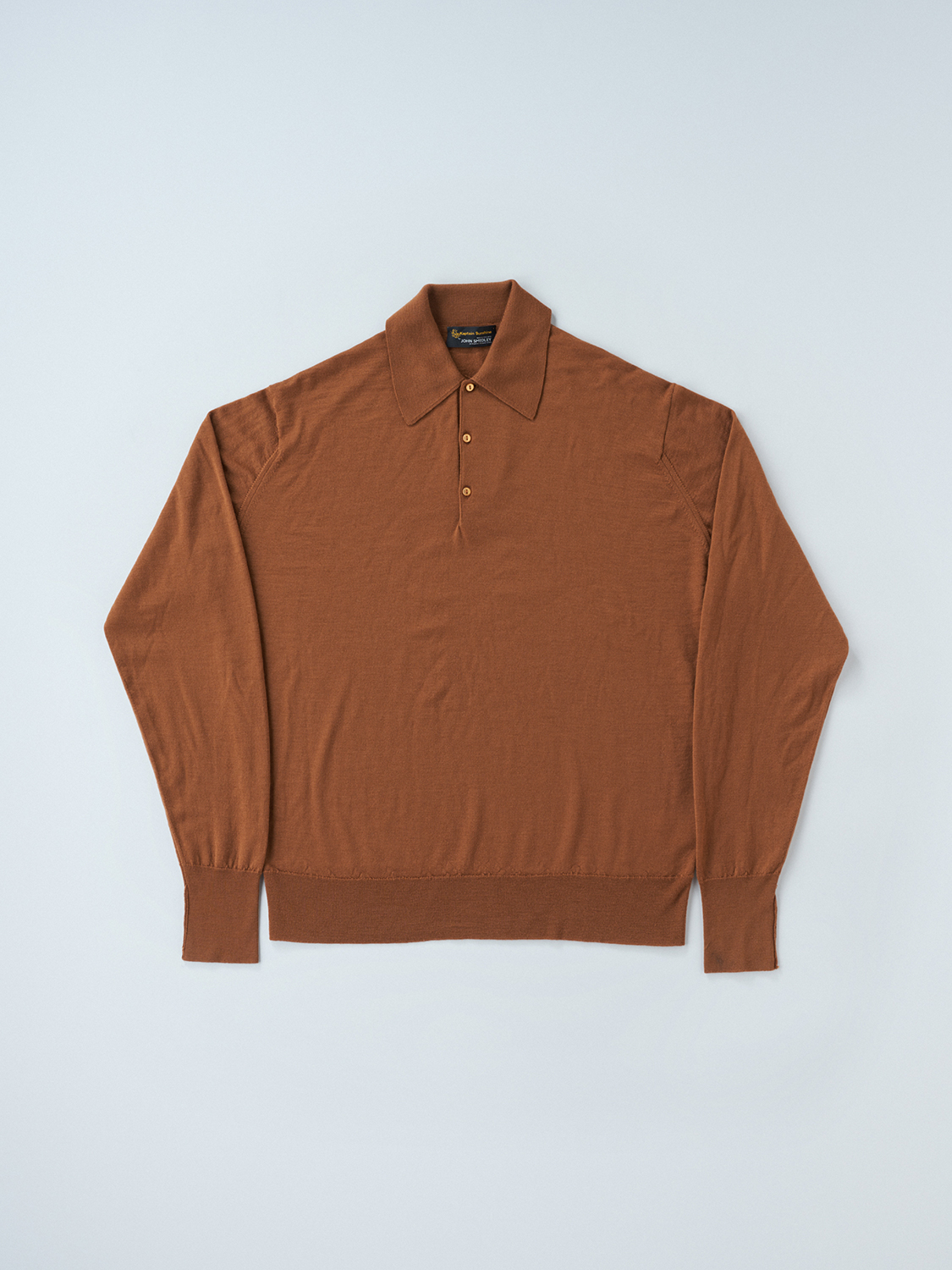 KAPTAIN SUNSHINE × JOHN SMEDLEYのニットポロが新たなカラー