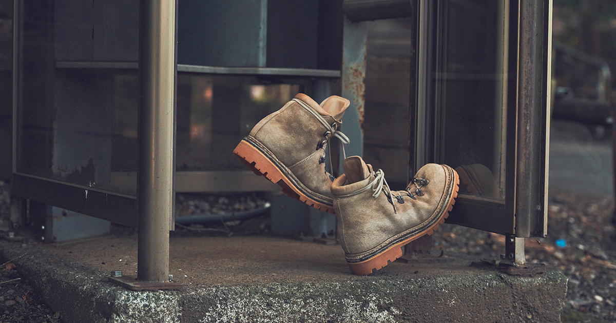 nonnative × GUIDIの新作はハイキングブーツとレザーグッズ