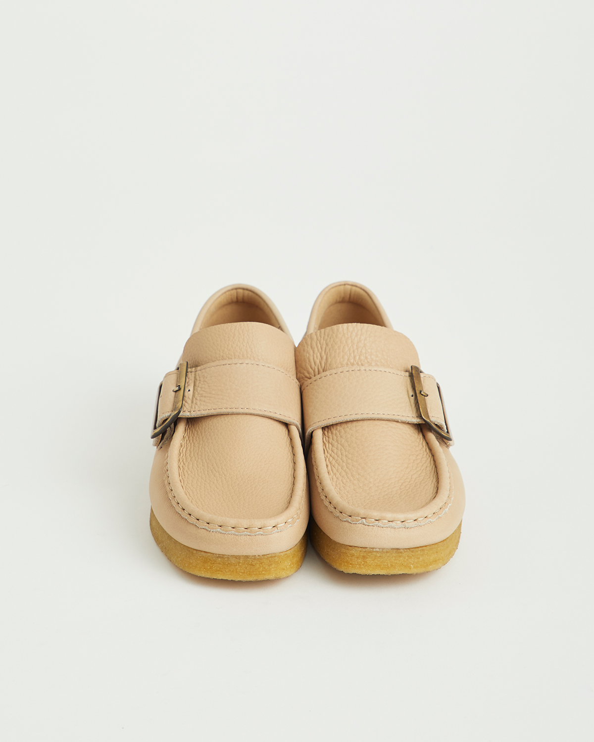 Clarks Originals for UNITED ARROWSのワラビーモンクがシボ革で新登場