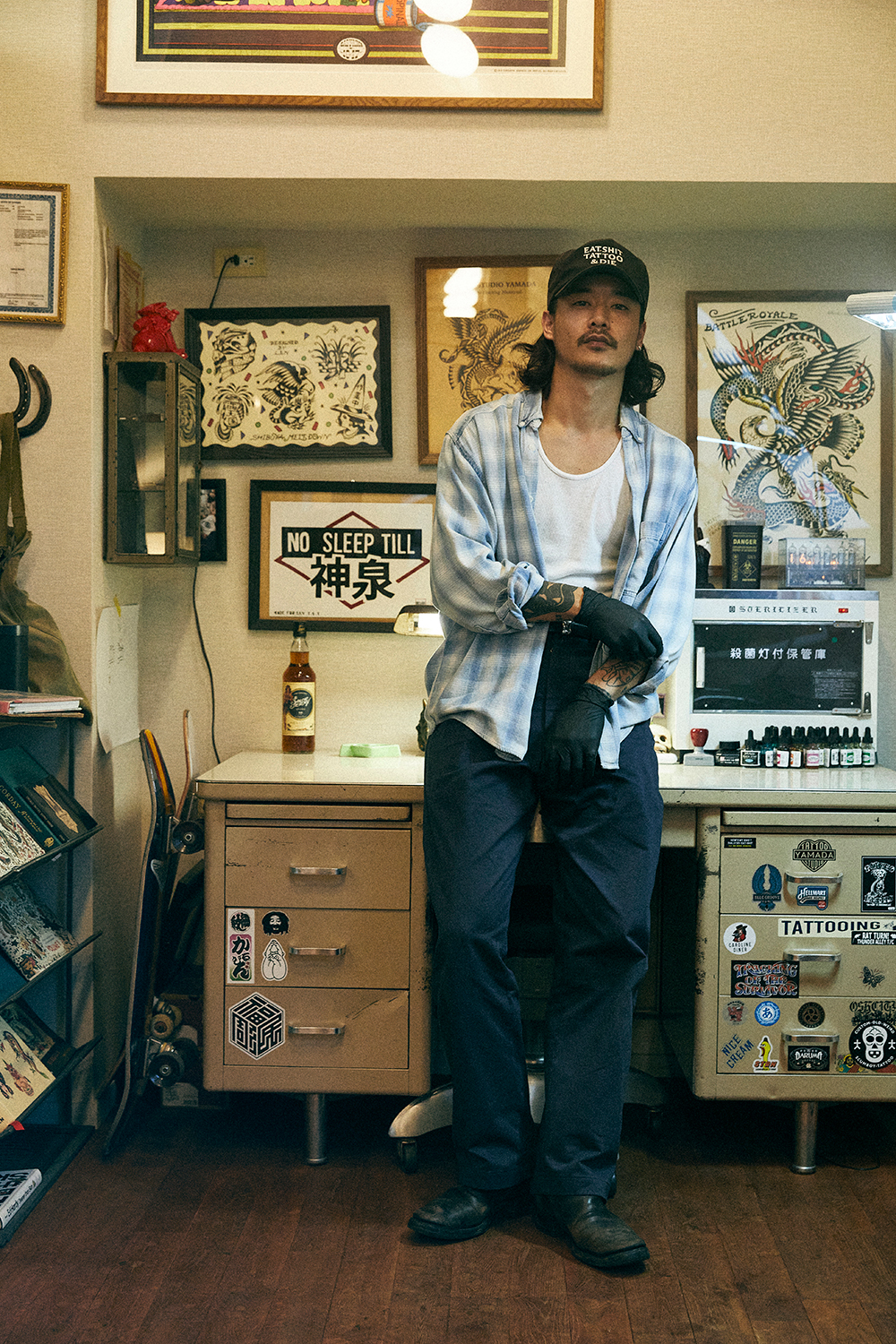 一週間スナップ #653 LEN（TATTOO STUDIO YAMADA オーナー）11月15日