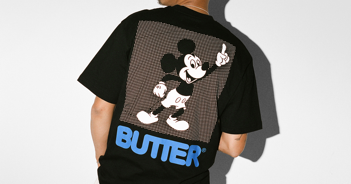 Butter GoodsとDisneyのカプセルコレクションがTOXGOで