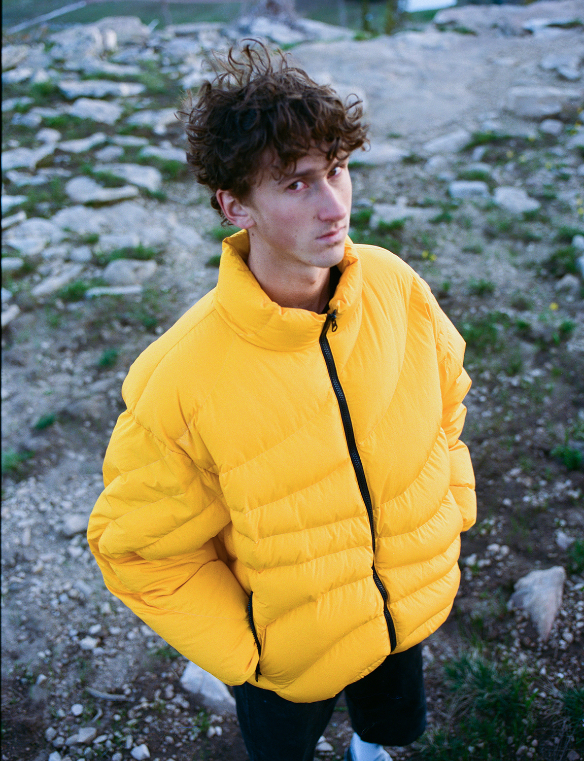 LQQK Studioの『LQQK DOWN WAVE JACKET』