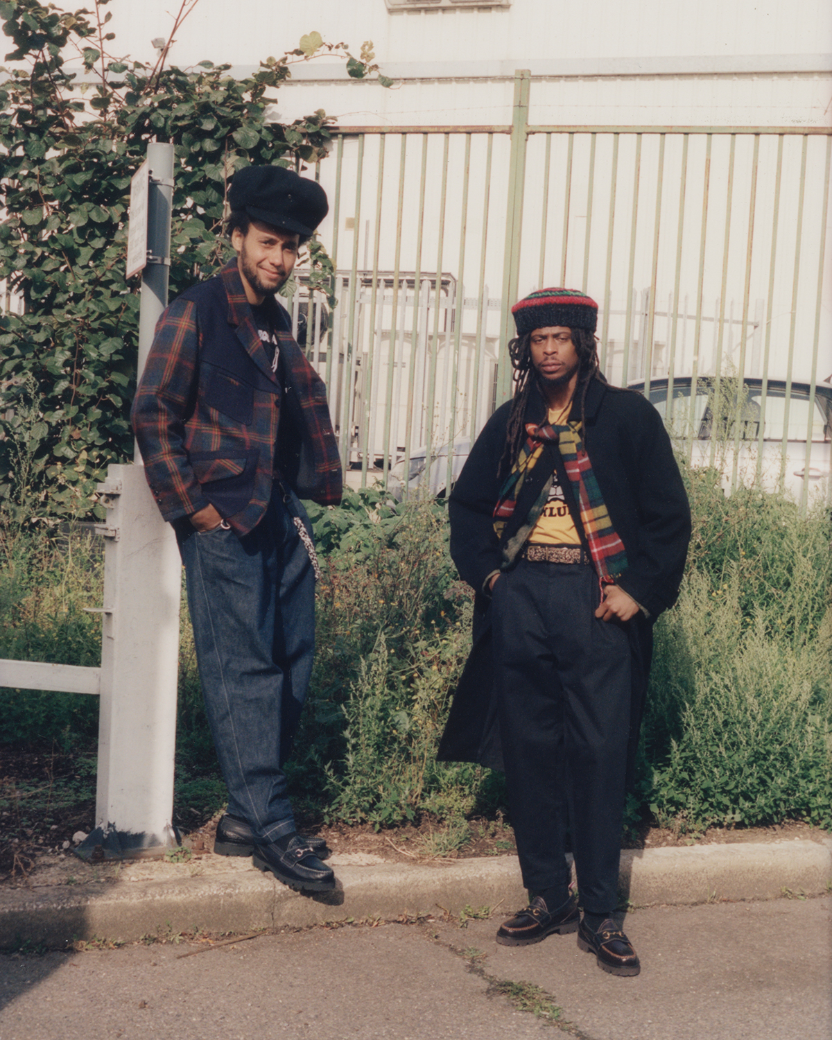 NICHOLAS DALEY × G.H.BASSのコラボレーションローファー