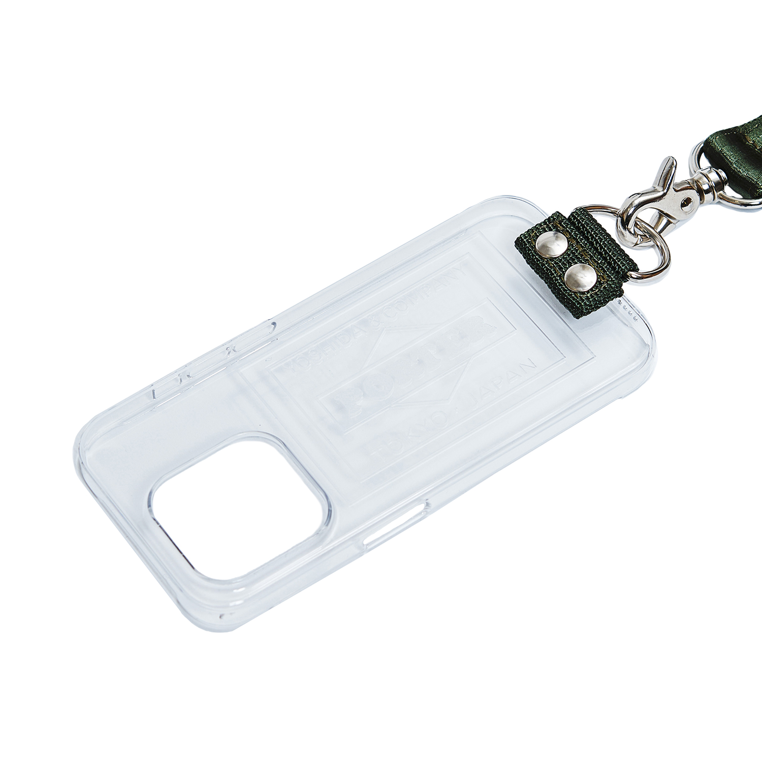 PORTERの『Shoulder Air Jacket™ with Pouch』にiPhone 15 Pro用が新登場