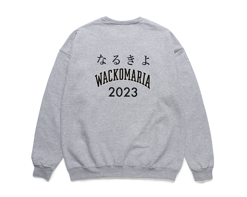 なるきよ × WACKO MARIAのニューアイテムが12月23日に発売