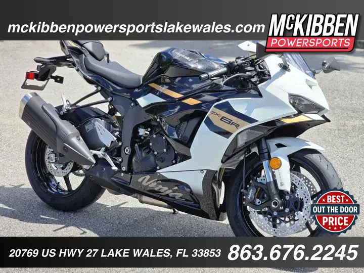 New 2026 Kawasaki Ninja Zx-6R ABS For Sale Now in Minneola, Florida!