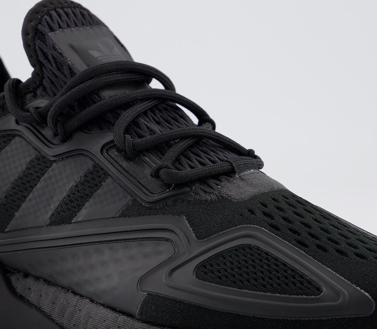 adidas Zx 2k Boost Gs Core Black - Women's Trainers