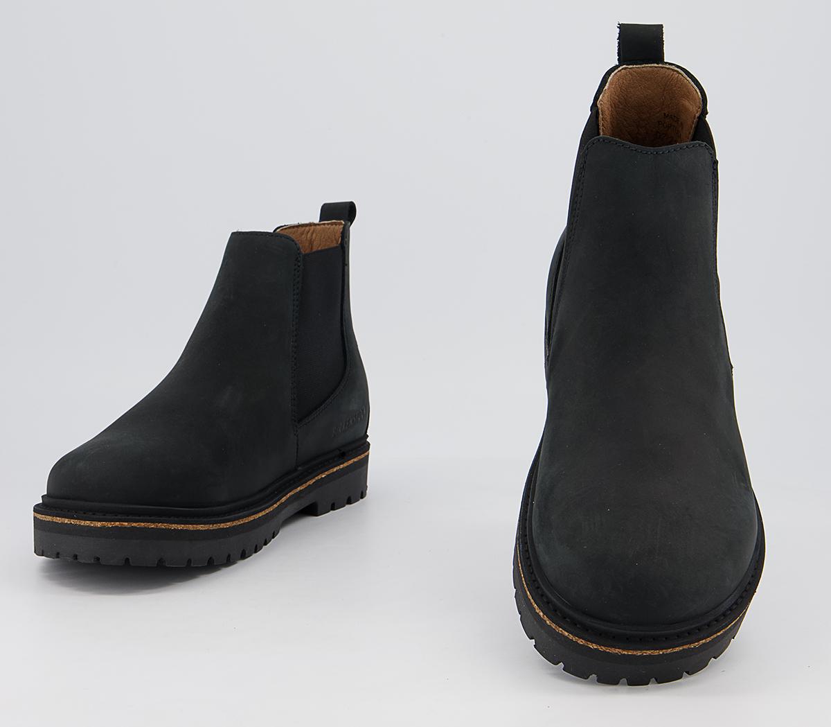 BIRKENSTOCK Stalon Chelsea Boots Black - Women's Ankle Boots