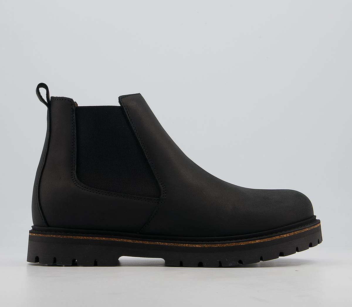 BIRKENSTOCK Stalon Chelsea Boots M Black - Men's Boots