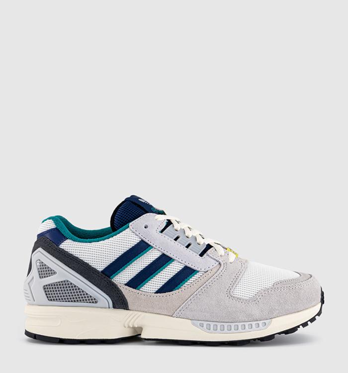 adidas Zx 8000 Trainers Grey Vapour Pink - adidas ZX