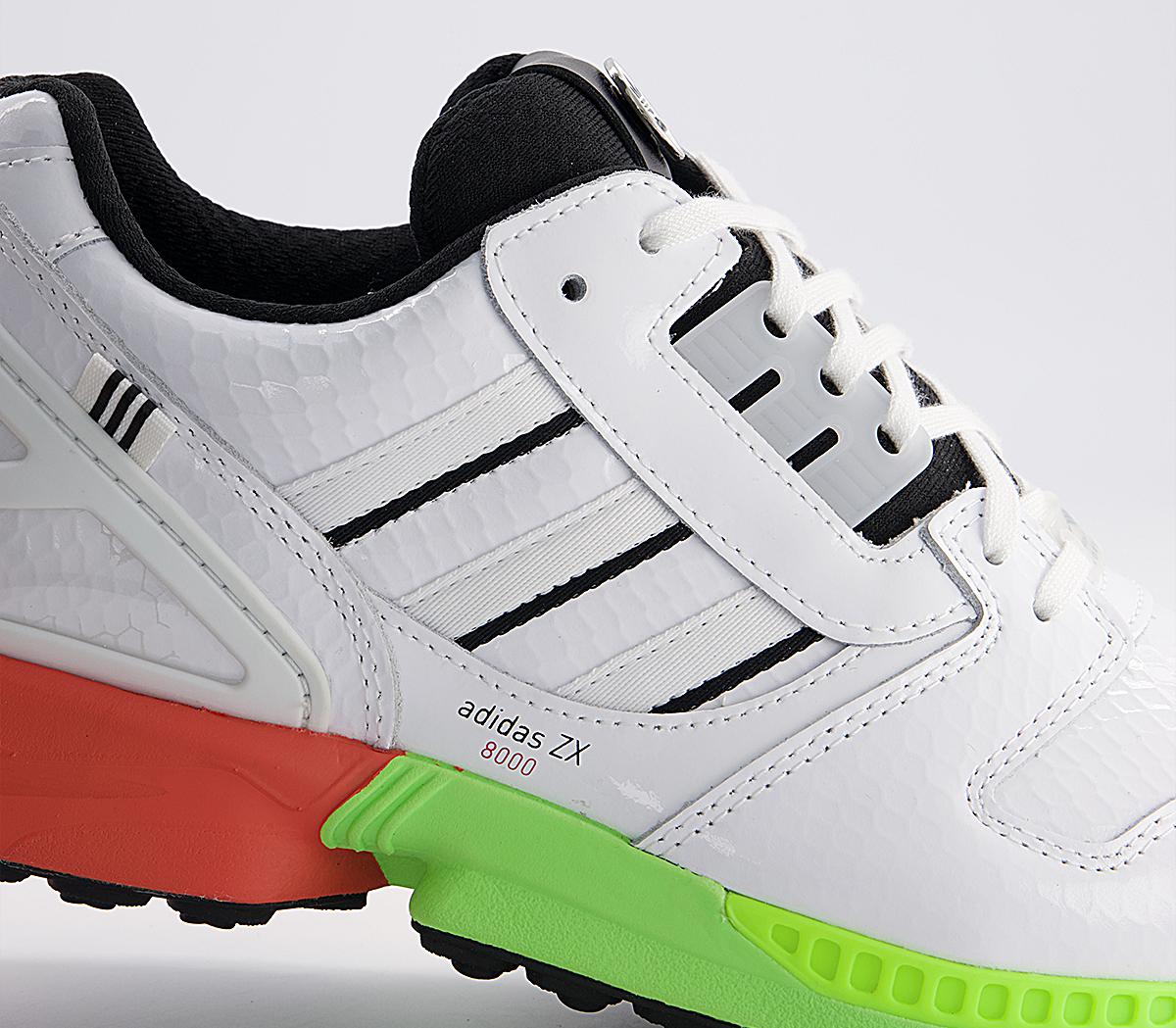 adidas Zx8000 Trainers Golf Shock Yellow - adidas ZX