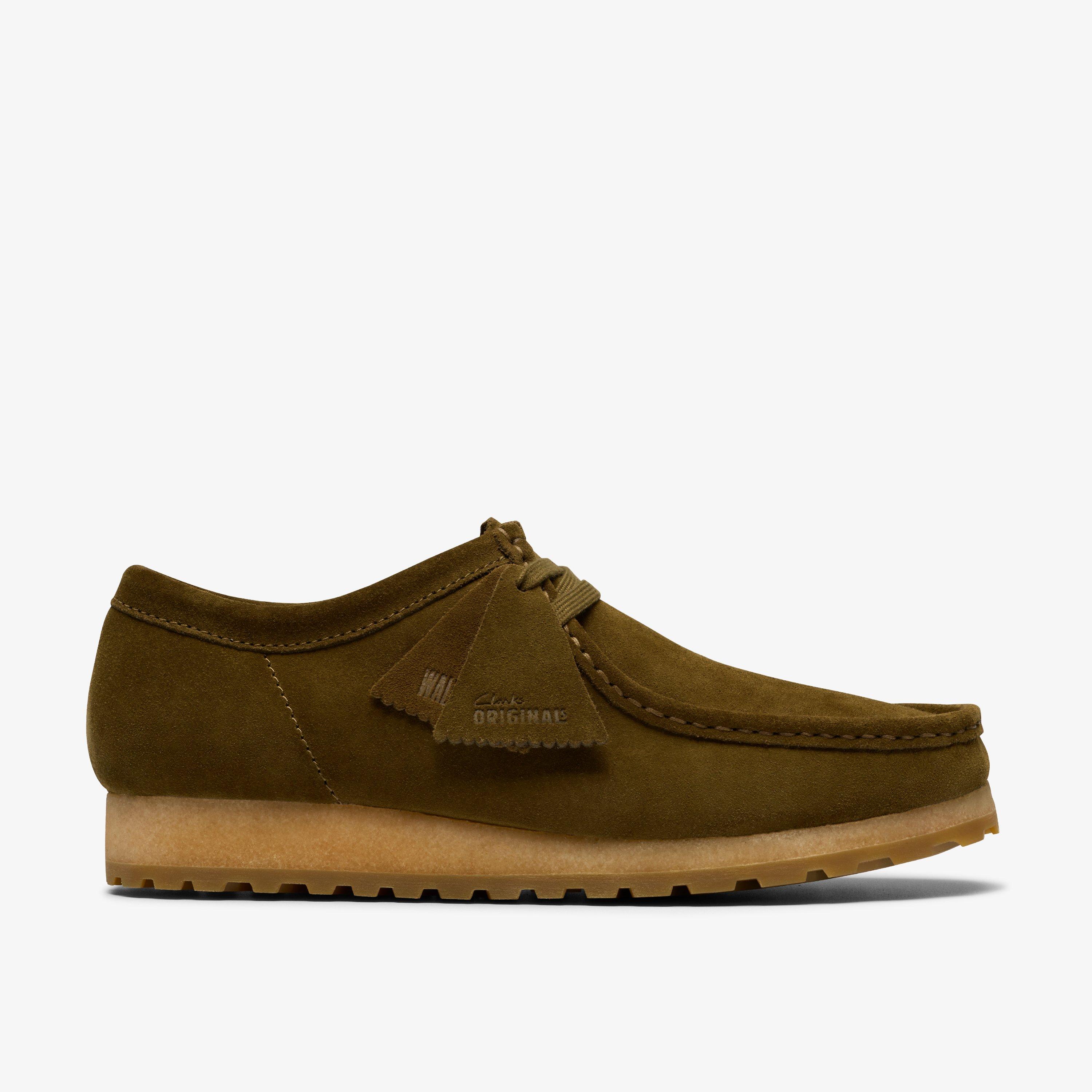 Men's Wallabees Shoes: Clarks Originals Leather Wallabees