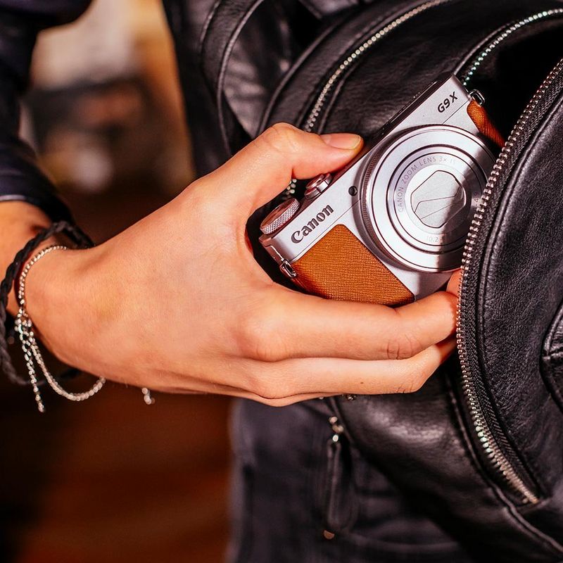 Canon PowerShot G9 X Mark II - Cameras - Canon Central and North