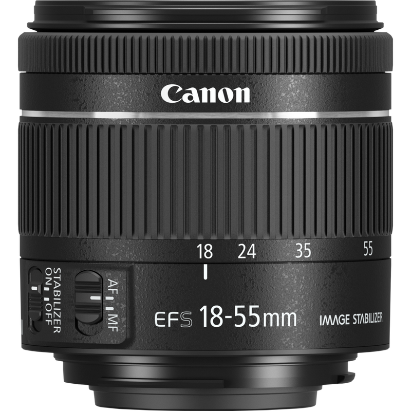 Canon EF-S 18-55mm f/4-5.6 IS STM - Lenses - Canon Türkiye