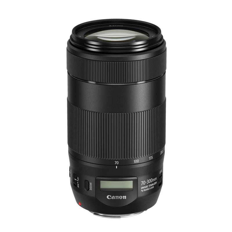 Canon EF 70-300mm 1:4-5,6 IS II USM Objektiv – Technische Daten
