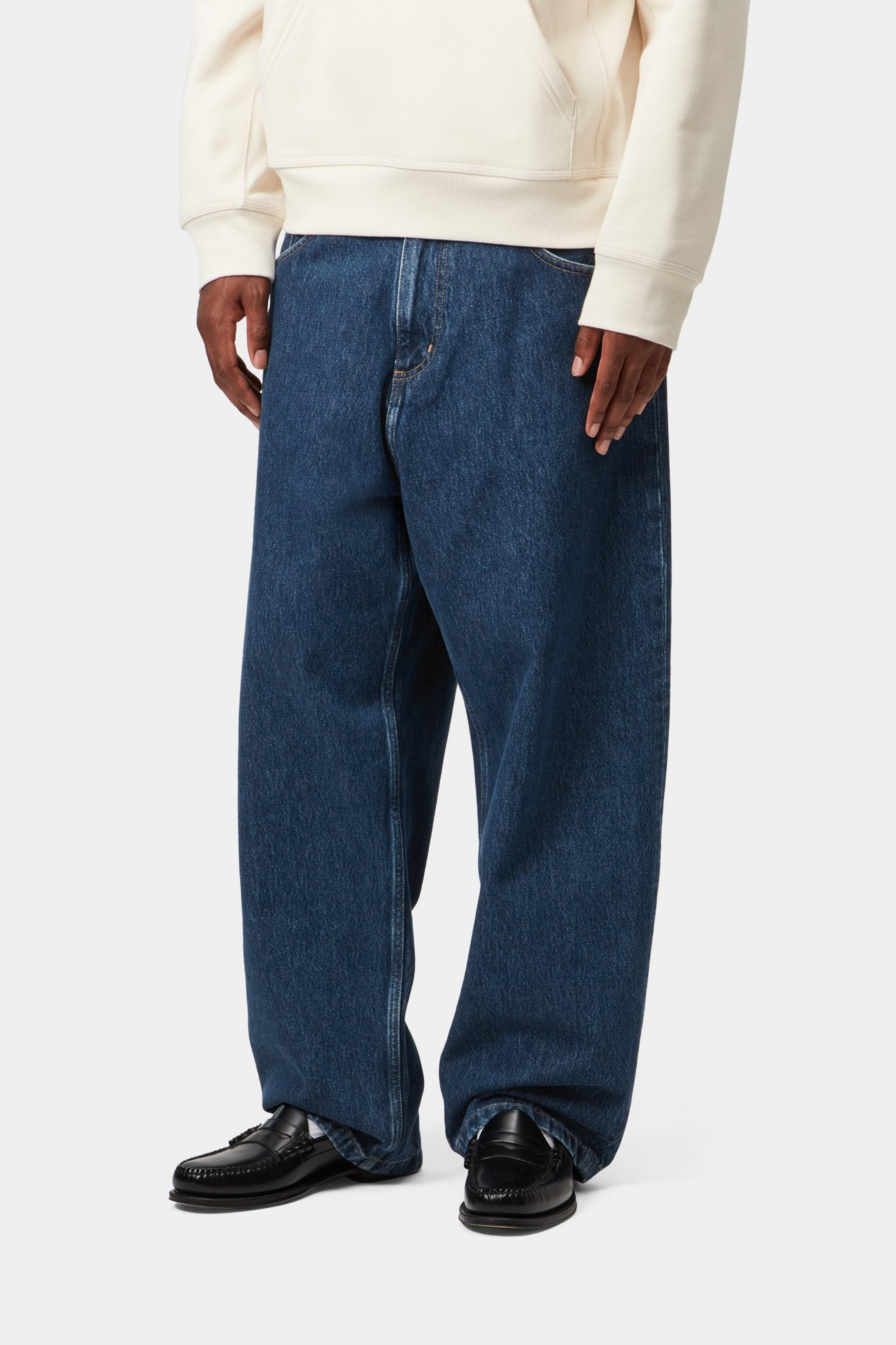 Carhartt WIP Brandon Pant, Blue | Official Online Store