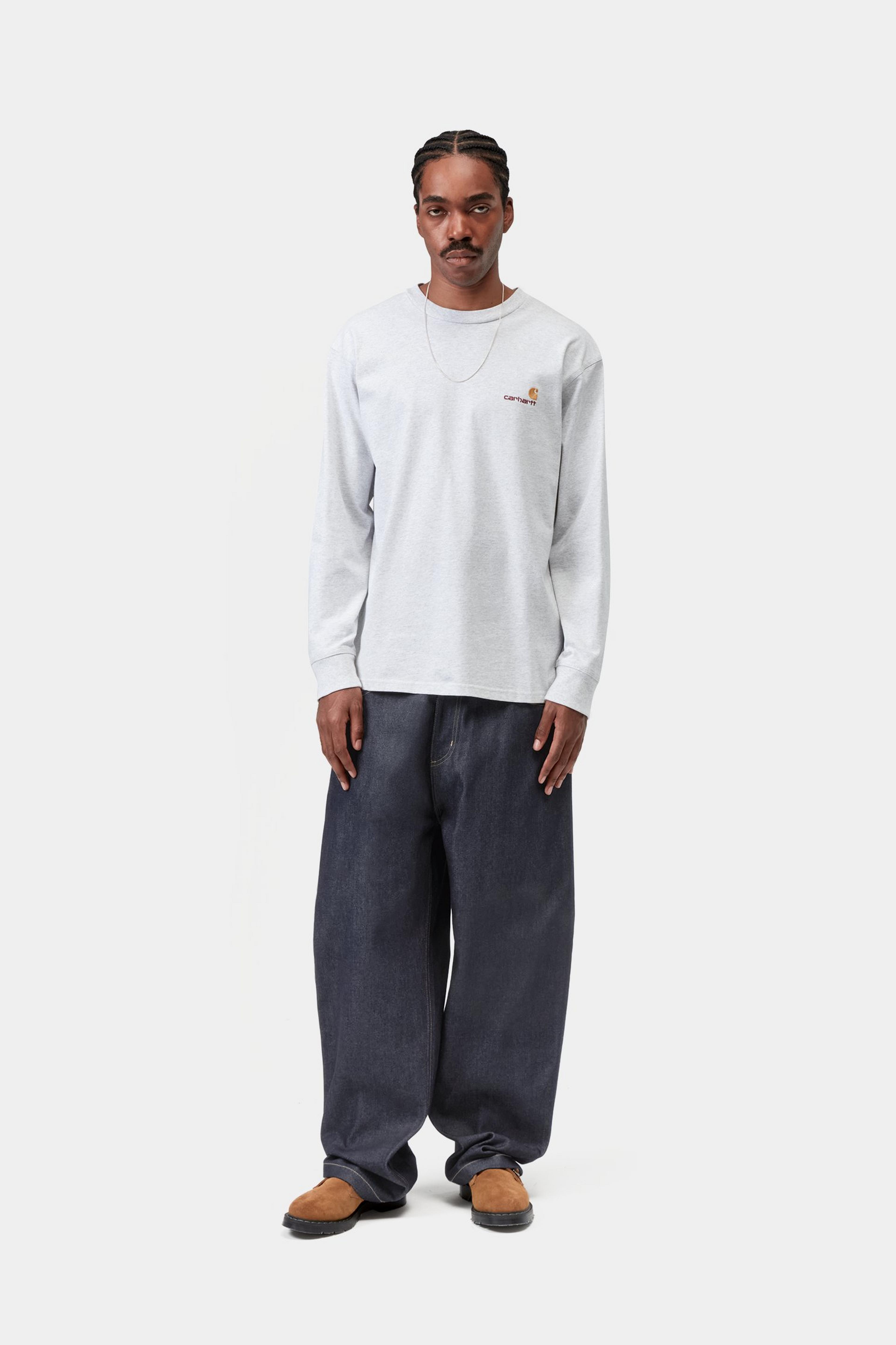 Carhartt WIP Brandon Pant, Blue | Officiële online Shop