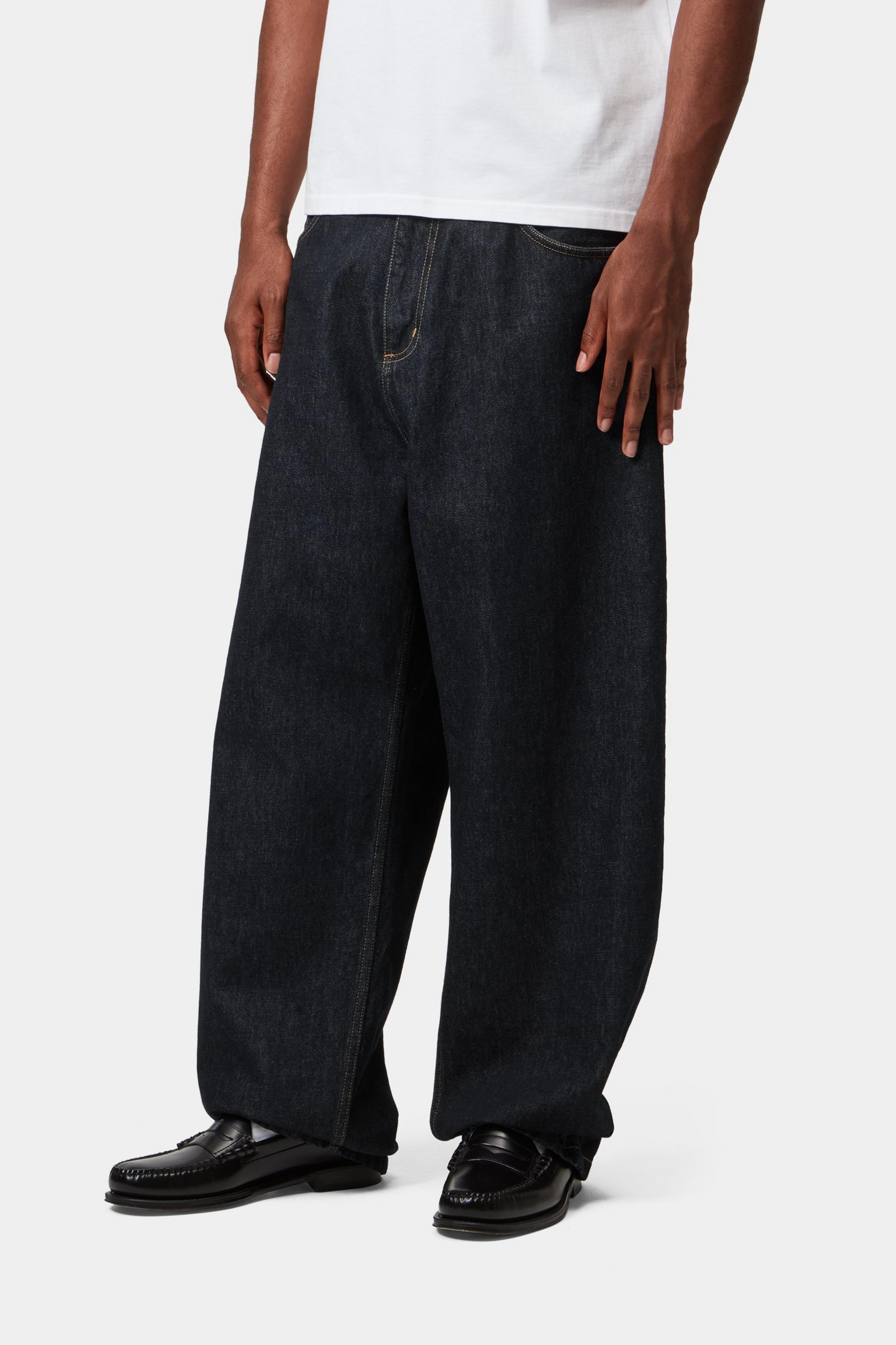 Carhartt WIP Brandon Pant, Blue | Official Online Store