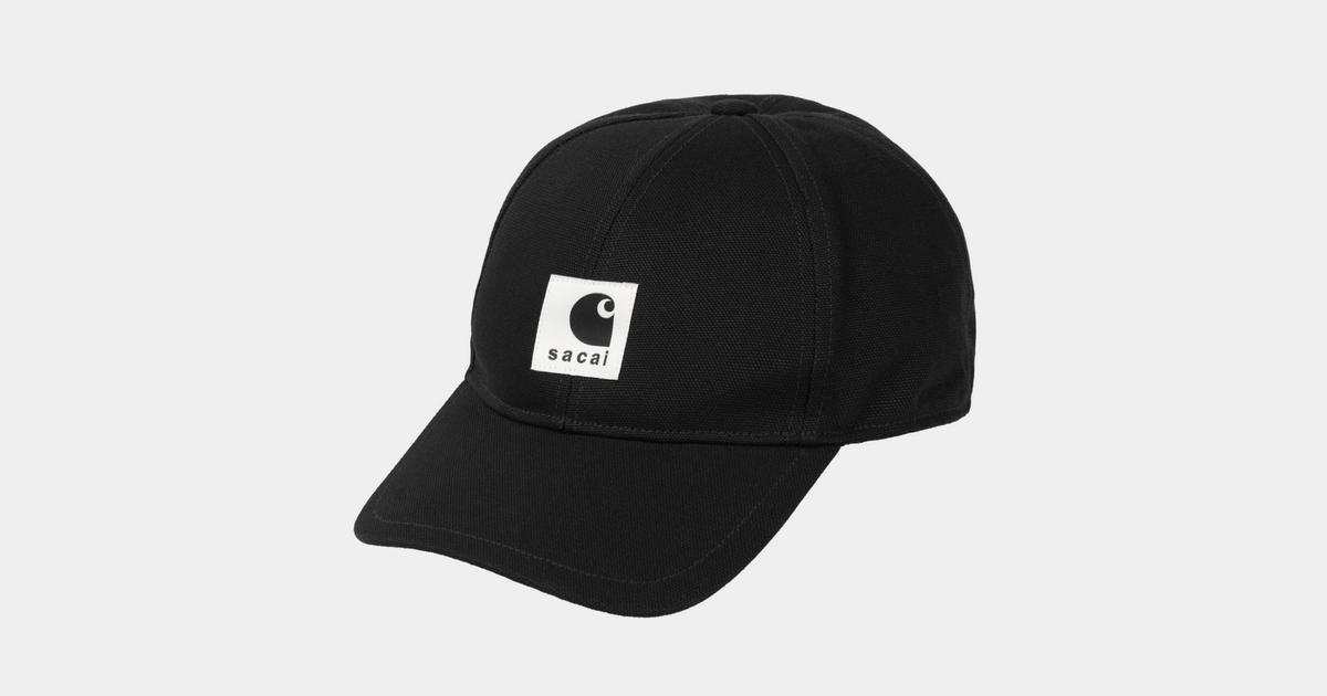 Carhartt WIP Carhartt WIP Duck Cap, Sacai Black | Official Online