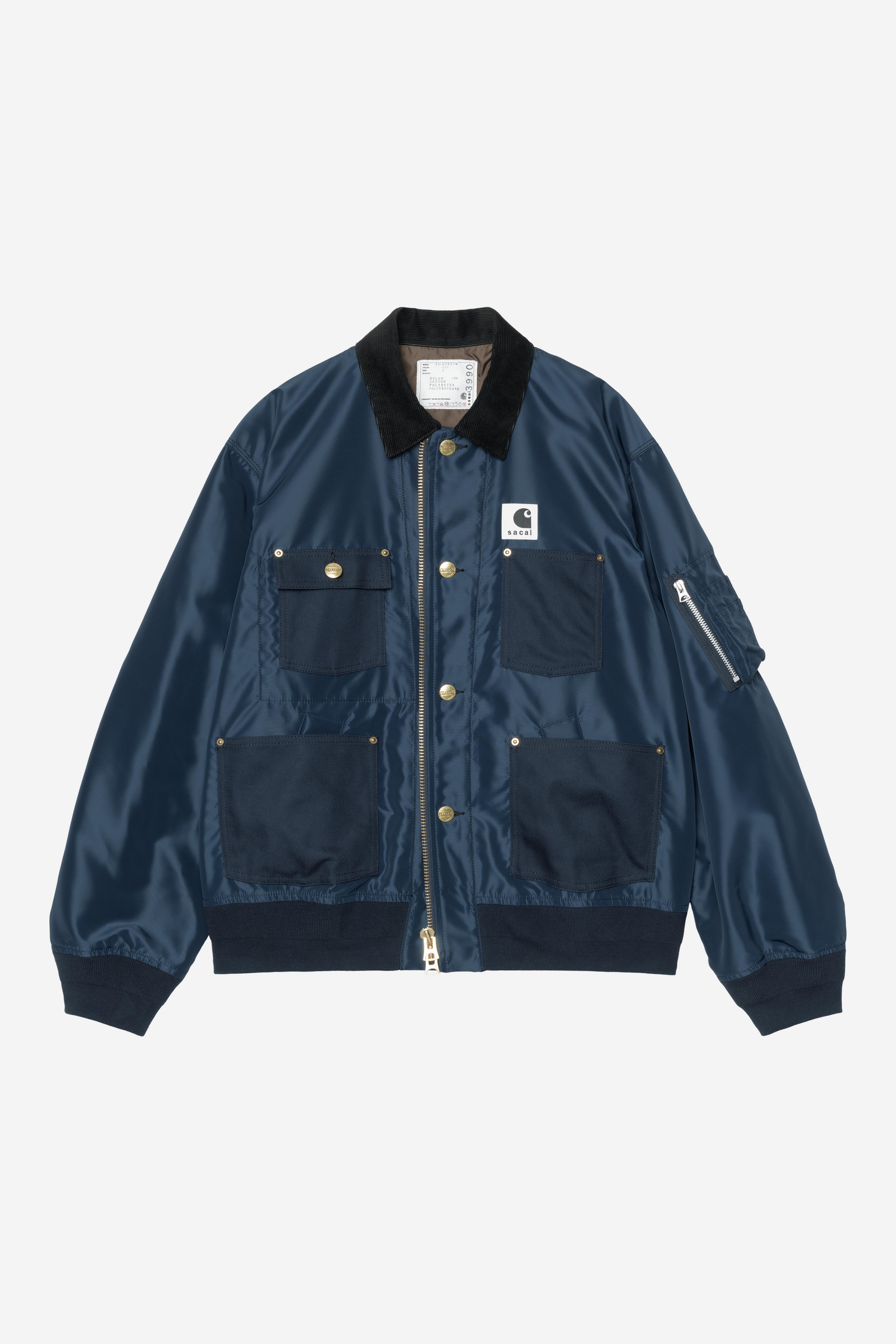 Carhartt WIP sacai x Carhartt WIP Nylon Twill x Duck Blouson