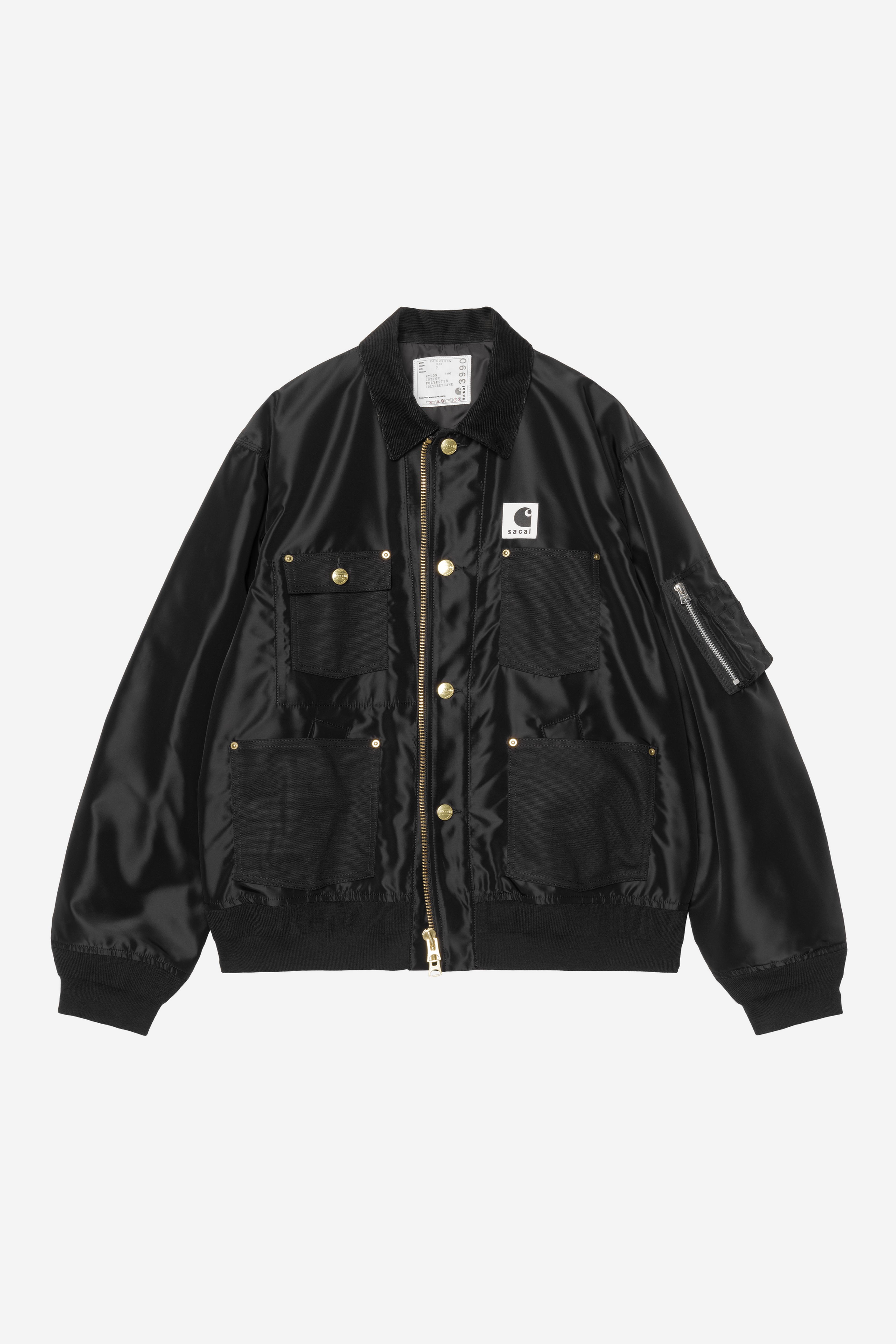 Carhartt WIP sacai x Carhartt WIP Nylon Twill x Duck Blouson