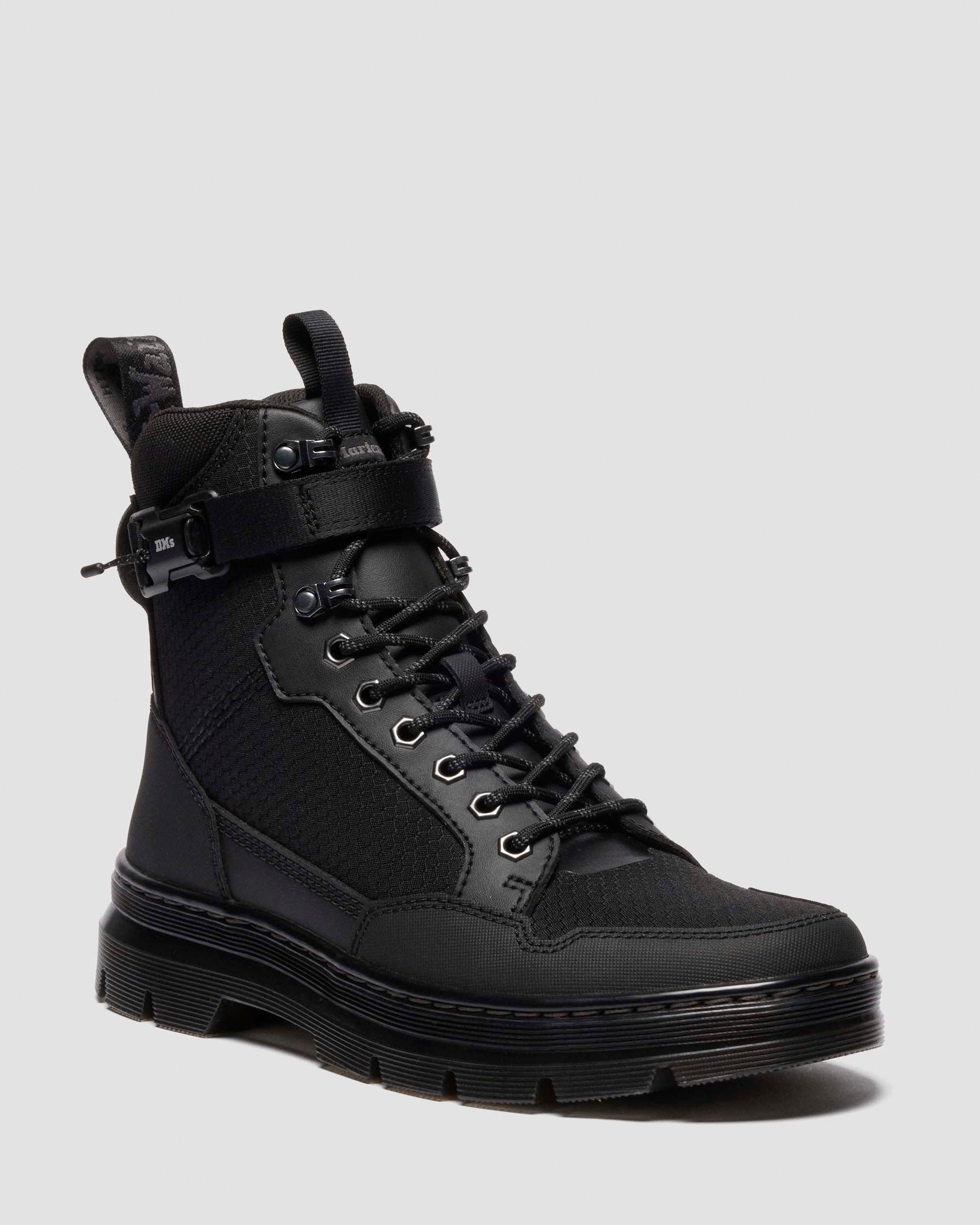Vegan Jadon II Boot Mono Platforms in Black | Dr. Martens