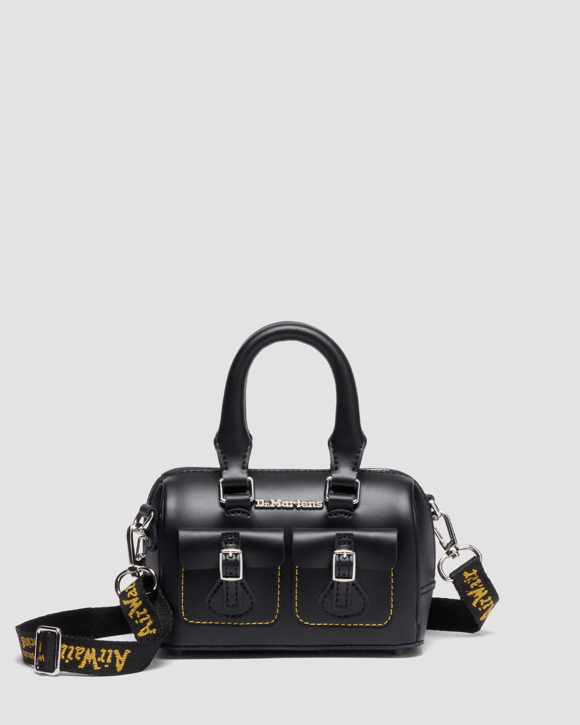Mini Top Handle Bag in Black | Dr. Martens