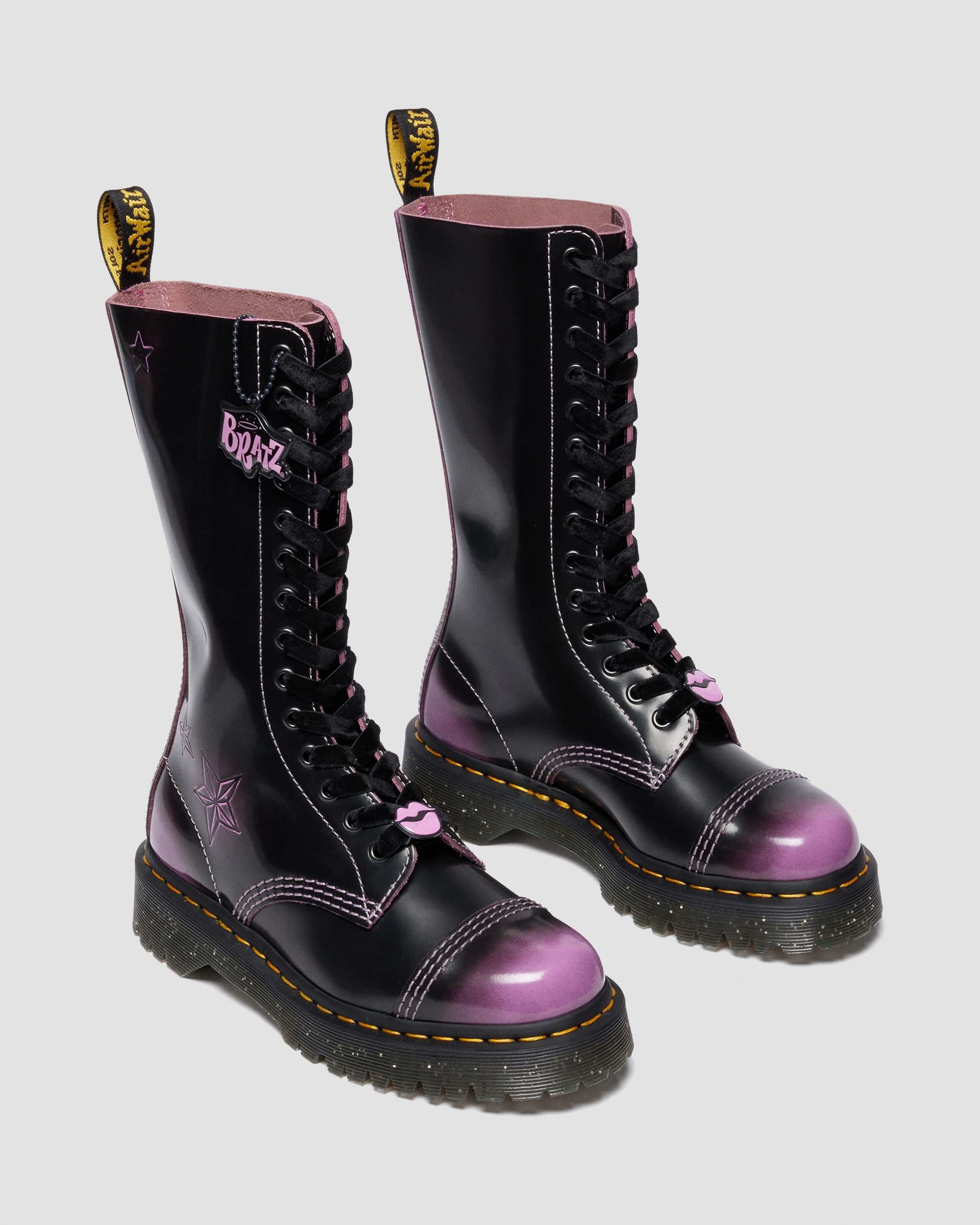 1B99 BEX BRATZ in Black | Dr. Martens