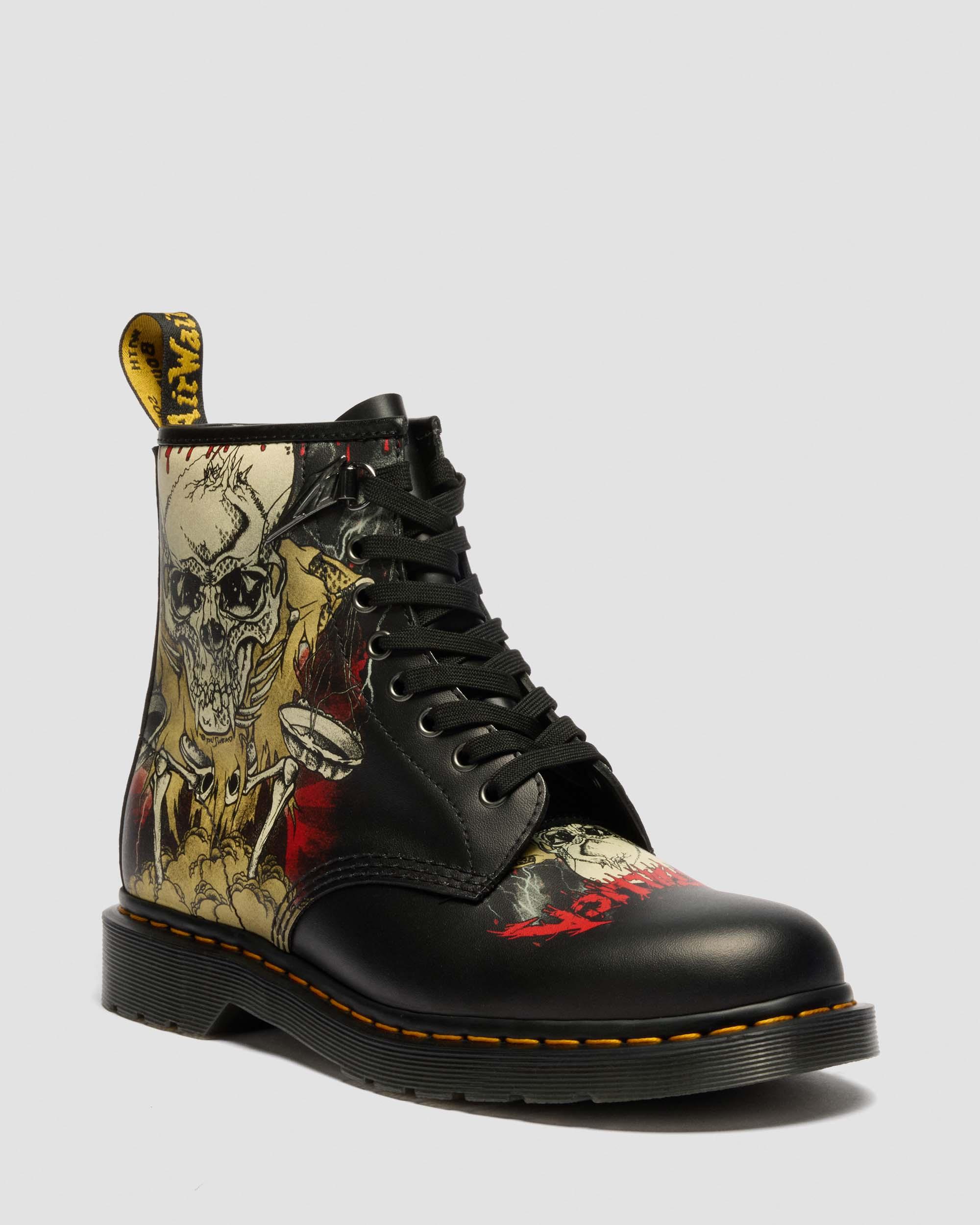 Jadon Boot Waxy Leather Platforms in | Dr. Martens
