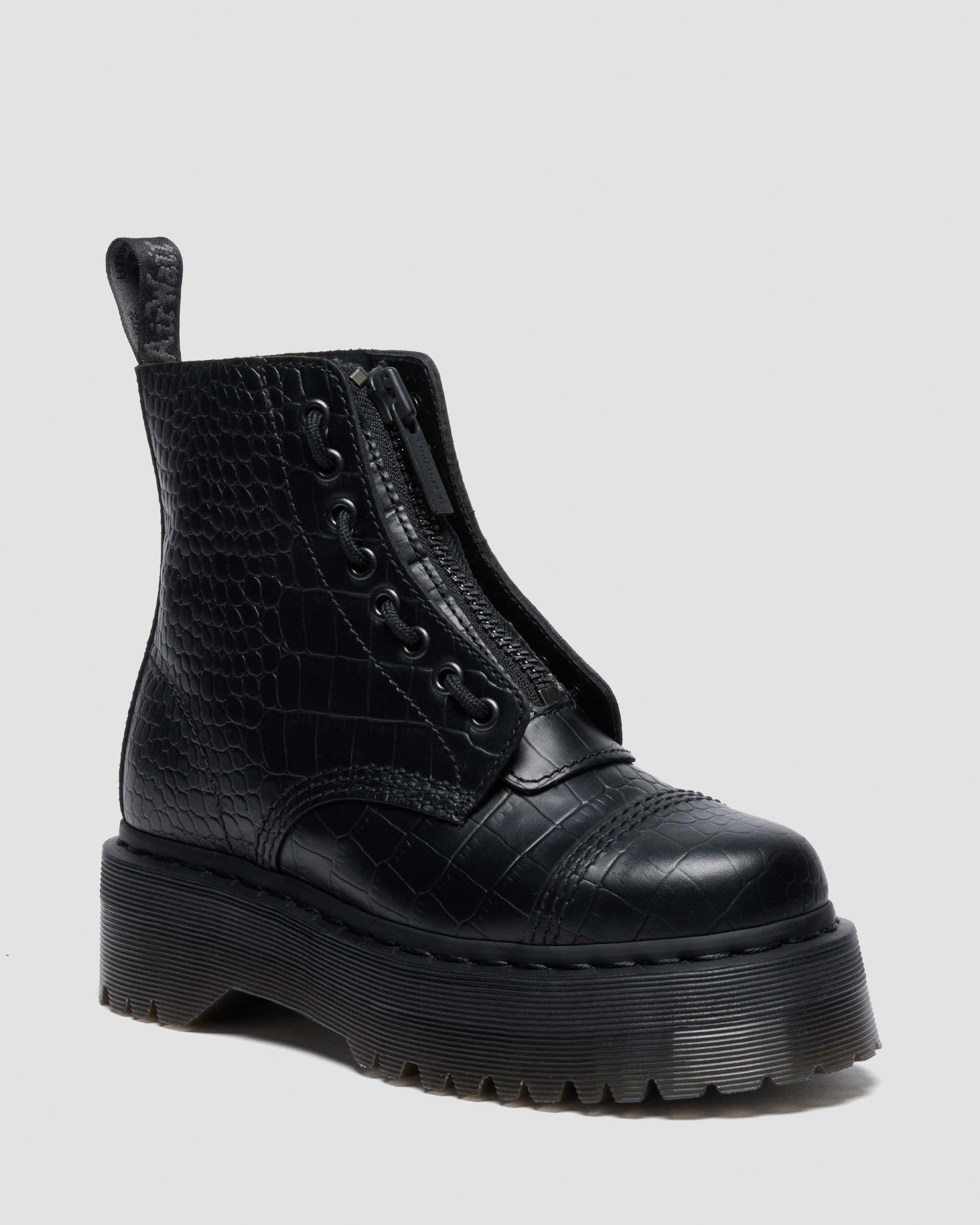 SINCLAIR in Black | Dr. Martens