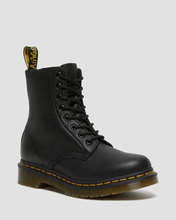 1460 Pascal Virginia leather boots in Black | Dr. Martens