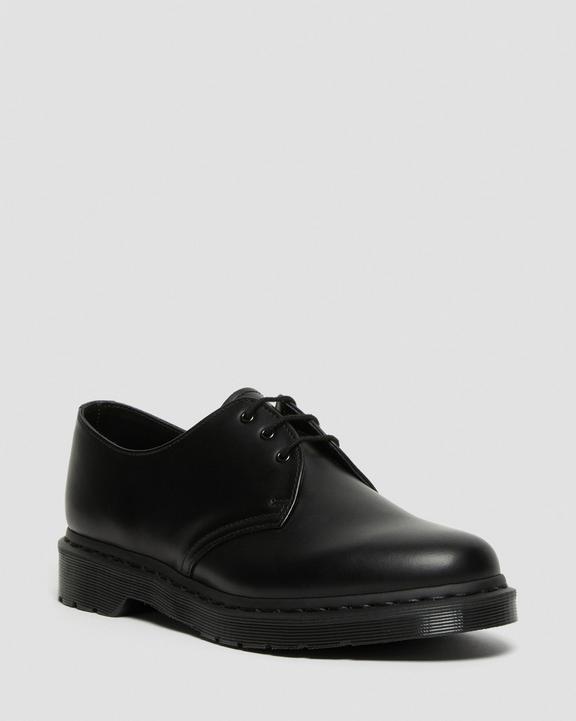 1461 Mono Smooth Leather Oxford Shoes in Black | Dr. Martens