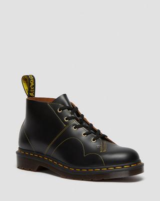 Church Vintage Monkey Boots in Black | Dr. Martens