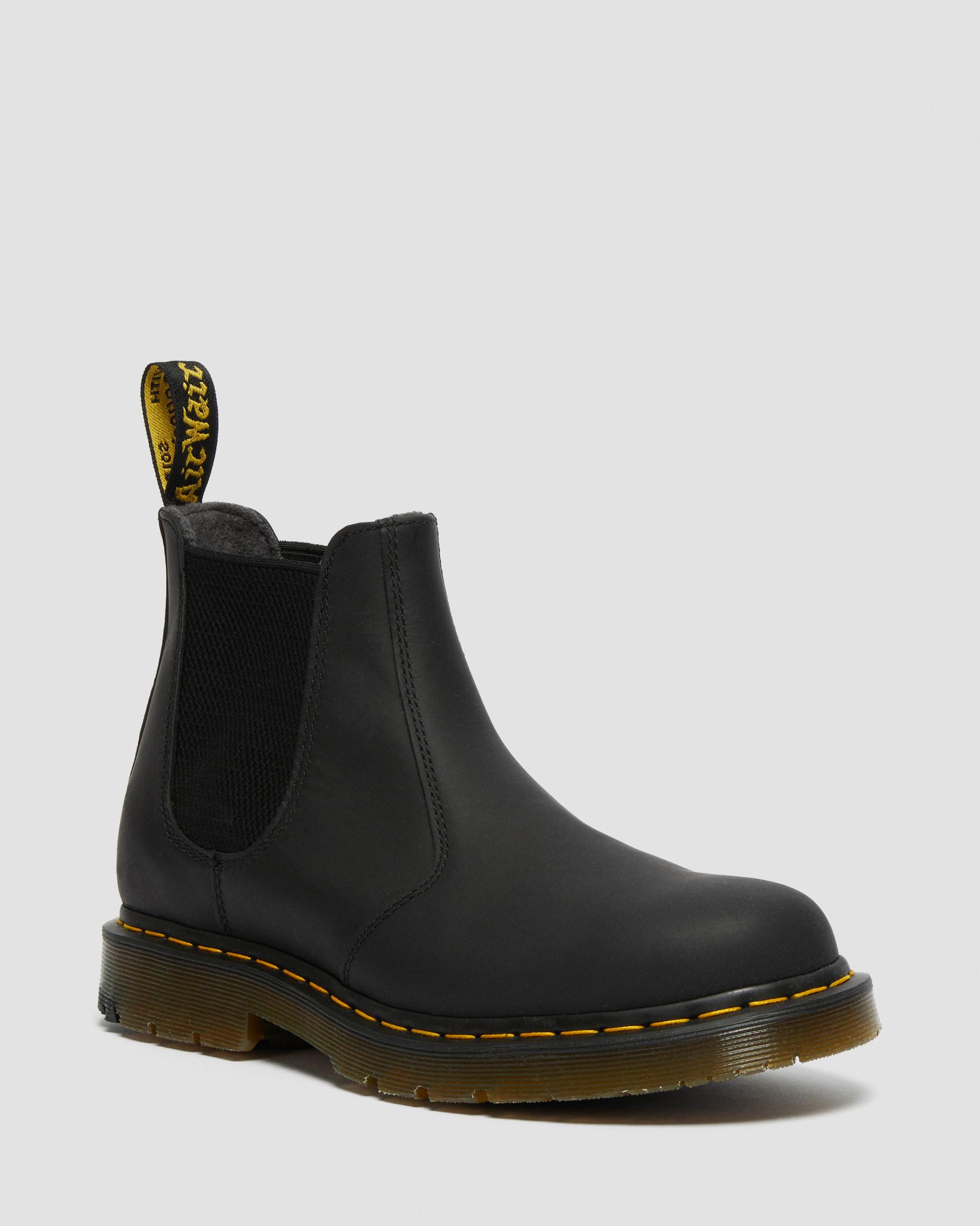 2976 DM's Wintergrip Chelsea Boots in Black | Dr. Martens
