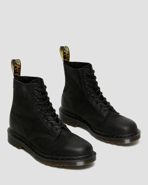 1460 Pascal Made In England Titan Leather Boots in Black | Dr. Martens