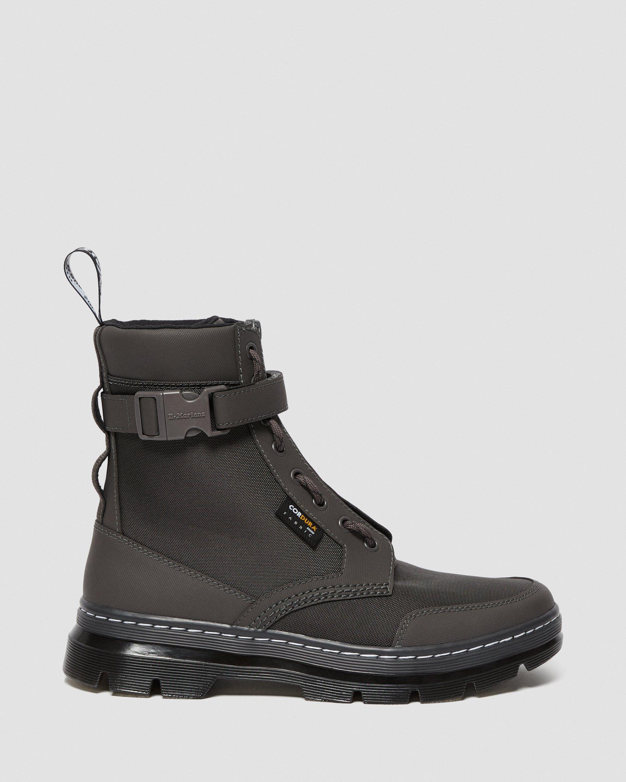 Combs Tech Jungle Casual Boots in Gunmetal | Dr. Martens