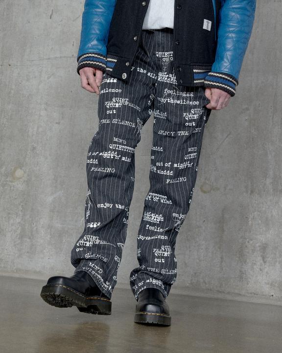 2976 Bex Squared Toe Leather Chelsea Boots in Black | Dr. Martens