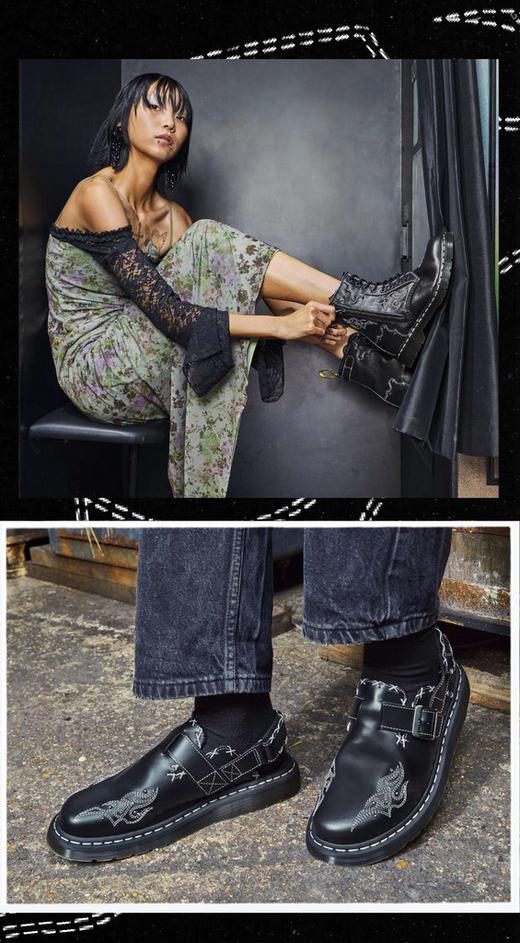 Dr. Martens Gothic Americana Collection