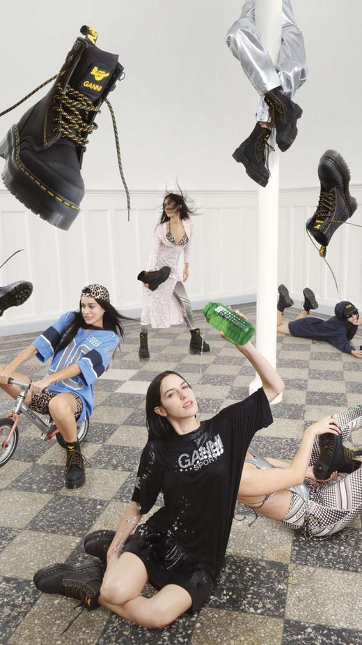 Dr. Martens x GANNI​