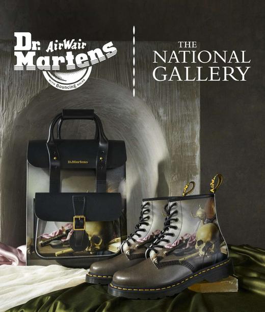 Dr.Martins NATIONAL GALLERY UK7 箱あり Dr. Martens x The National