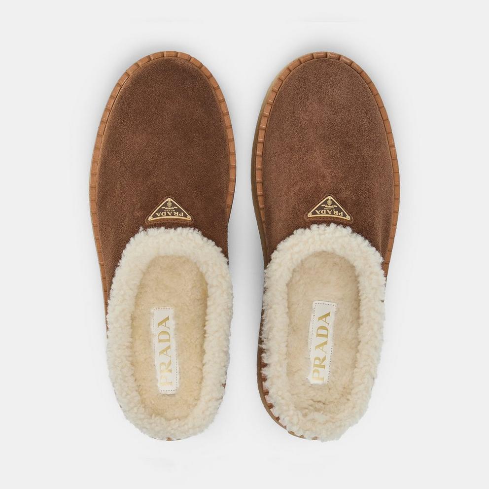 Prada Suede Mules | Cruise Fashion