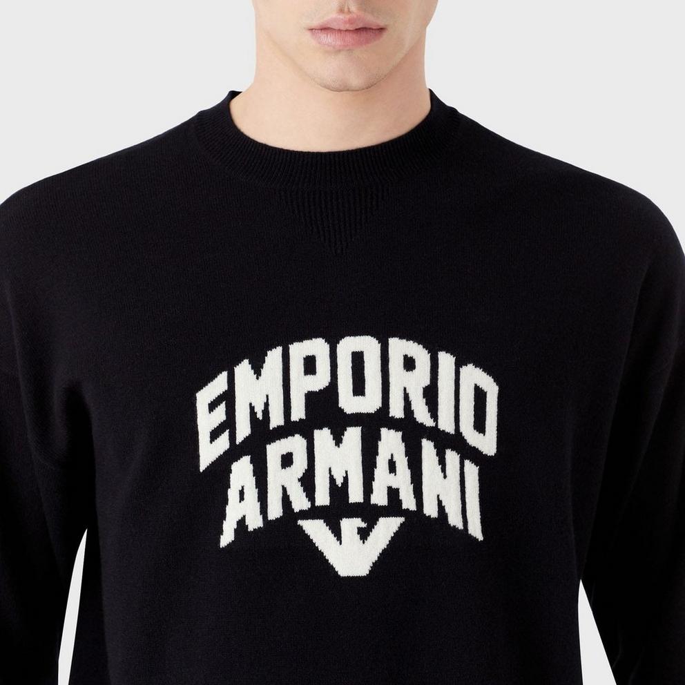 Emporio Armani Knit Sweatshirt | FRASERS