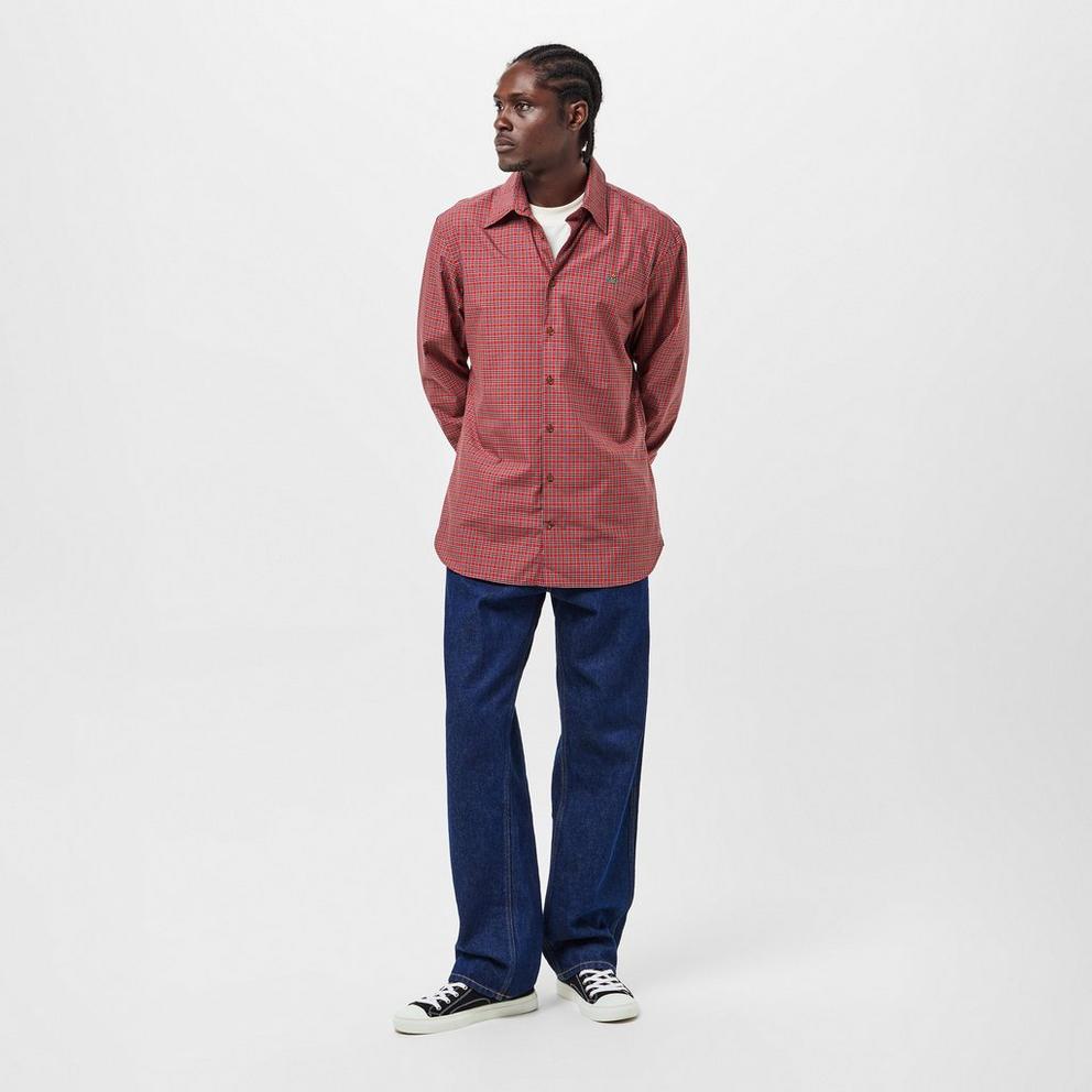 Vivienne Westwood Men's Long Sleeve Patterned Shirt | Cruise Fashion