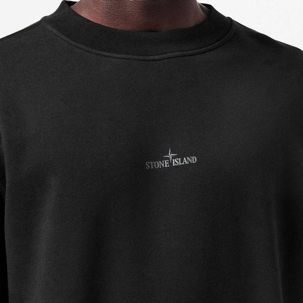 Stone Island Graphic Crew Neck Jumper | Cruise Fashion