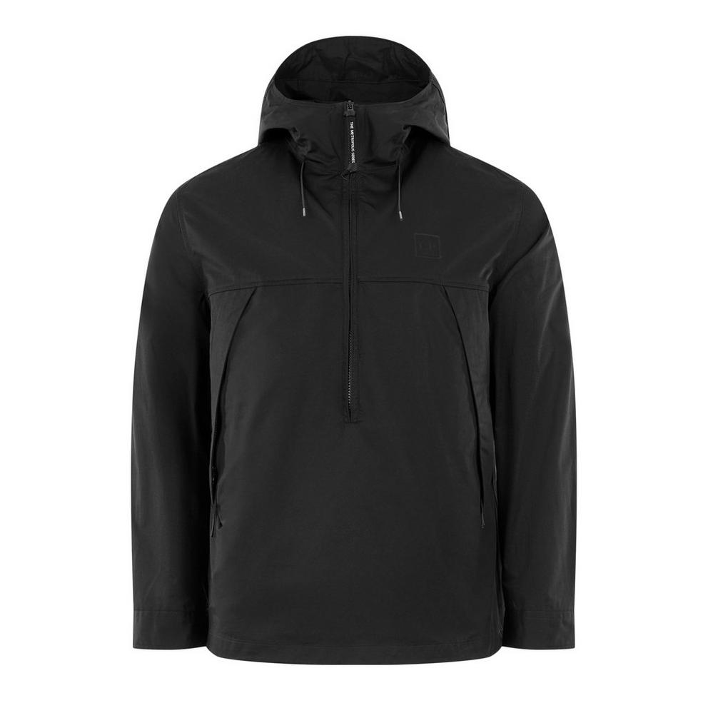 CP Company Metropolis Men's Funnel Neck Half-Zip Overshirt