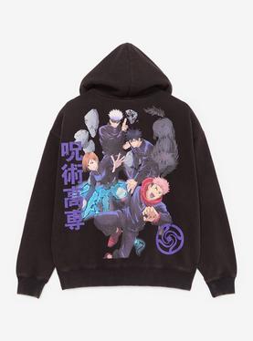 Jujutsu Kaisen Title Zip Hoodie — BoxLunch Exclusive | BoxLunch