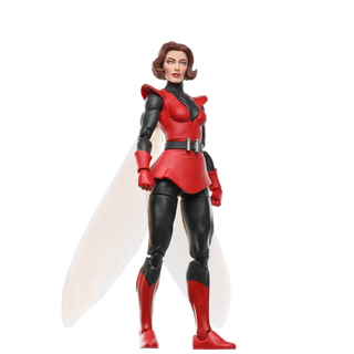 Marvel Legends Series Hank Pym (Giant-Man) & Janet Van Dyne (Wasp